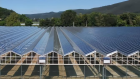 Greenhouse Solar Farmland Mount